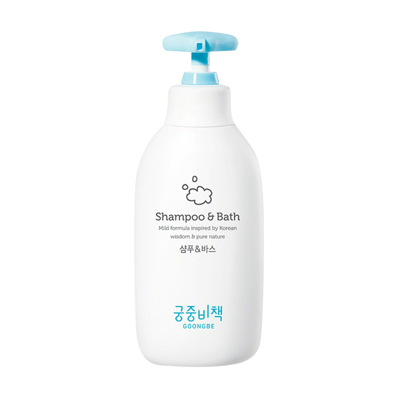 洗发沐浴二合一宫中秘策350ml