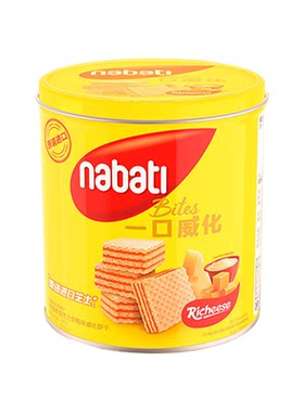 纳宝帝威化饼干节日礼盒装