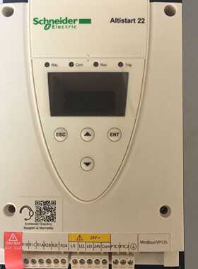议价施耐德软起动器ATS480C48Y全新正品现货销售质保一年三相380V