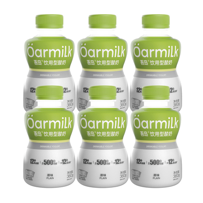 【新品上市】Oarmilk吾岛酸奶饮用型早餐低温酸奶360g