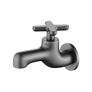 GONOVEL创意全铜拖把池专用水龙头阳台墩布池水嘴户外4分快开龙头