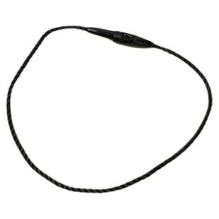 高档服装吊牌绳小号子弹头吊粒吊绳商标挂线子母扣手穿绳通用挂绳