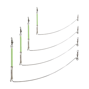 海钓弯刀天平不锈钢夜光支架渔具配件船钓黄鸡串钩钓组单刀分钩器