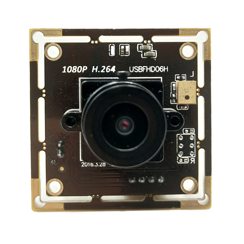 200W1080P高清USB摄像头模组 H264低照度 视频会议 夜视 树莓派