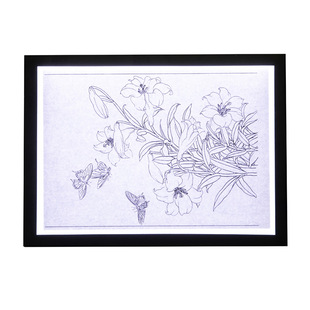 千引a2拷贝台a1拷贝板led临摹台 绘画板透写台透光台国画书法工笔