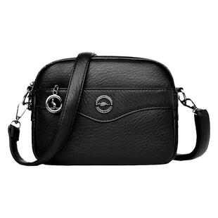 真皮中年妈妈小包包女2026新款气质百搭单肩斜挎包软皮时尚手机包