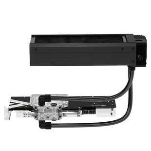 RTX5090/4080Ti显卡 双面显存冷头背板散热一体模块水冷 幻彩套装