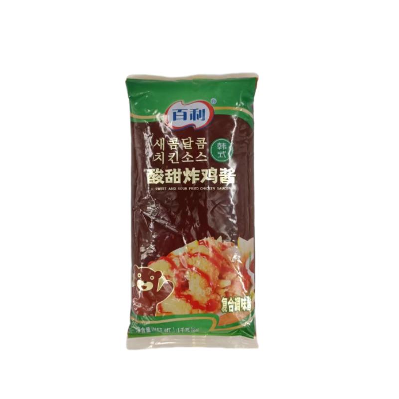 百利韩式酸甜炸鸡酱正品现货