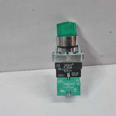 Jigo Z-..BW06 Illuminated Selector Switch with Teknic 60947-