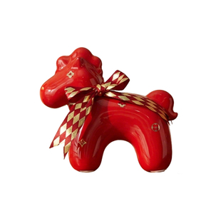 新年小礼物马年故宫文创伴手礼年会礼品奖品创意礼盒办公室好物