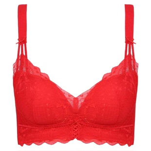 都市丽人女士内衣新婚本命年调整型蜜桃杯水光杯聚拢集中上托文胸