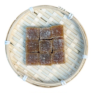 原味姜汁软糖传统正宗潮汕特产老姜糖怀旧糖果健康零食小吃糕点
