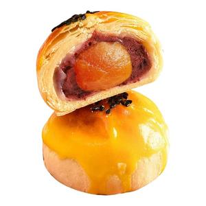 咸蛋黄酥雪媚娘夹心面包整箱早餐月饼零食休闲食品小吃官方旗舰店