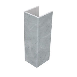 包下水管遮挡装饰卫生间阳台排污管L型U型包柱子神器隔音PVC护角