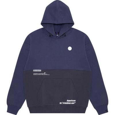 Aape拼色宽松连帽卫衣3986XXK
