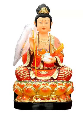 女娲娘娘神像店铺家用摆件