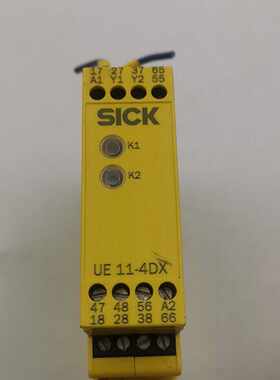 SICK西克安全继电器UE11-4DX，德国原装进口，型号U