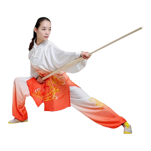 白蜡杆武术棍少林棍齐眉棍太极表演棍红缨枪杆训练棍健身长短木棍