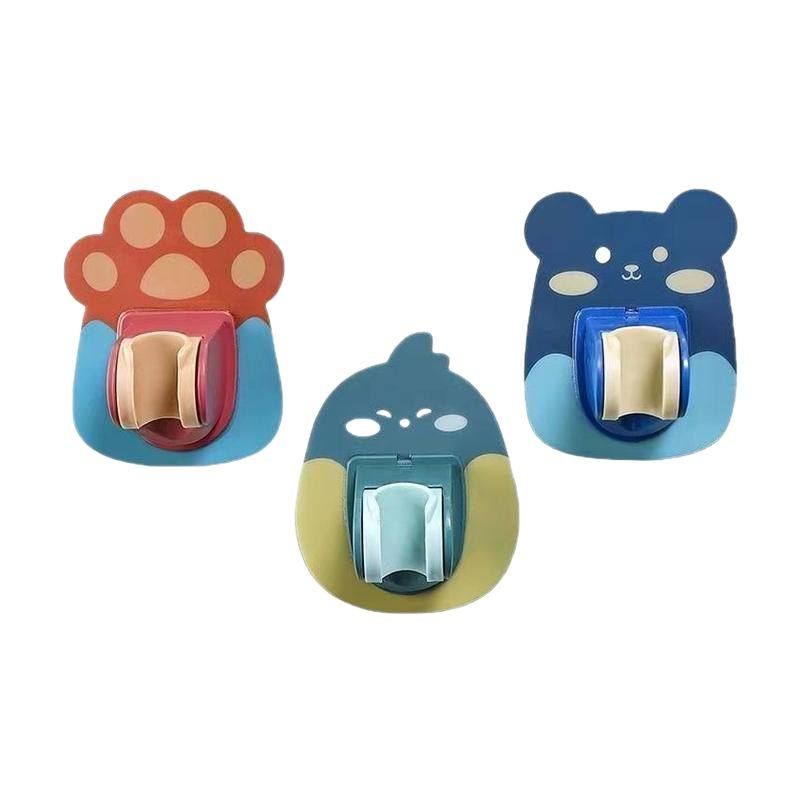 花洒支架通用型免打孔浴室淋浴固定神器可调节喷头挂钩座底座配件