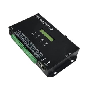 LED控制器DMX512幻彩灯带控制器酒吧KTV宴会厅可脱机声光联动编程