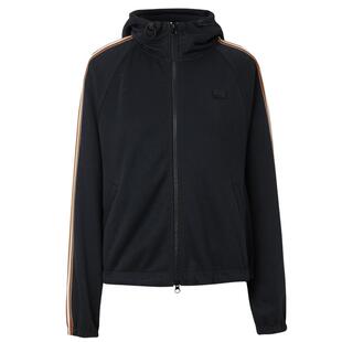 IIIVIVINIKO“薄涤纶健康布”运动感连帽蝙蝠袖夹克女M334704339B