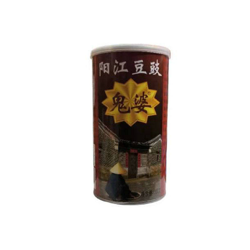 阳江特产豆豉鬼婆豆豉干豆豉圆罐地域特色/特产类调味