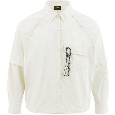 【凉感防晒】CAT卡特春季女士袖口可拆卸衬衫式防晒服外套