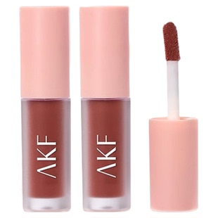 新品akf水光唇釉镜面唇彩不易沾杯平替大牌口红唇泥女