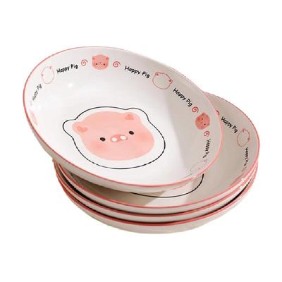 佩尔森可爱猪碗新款大号餐具