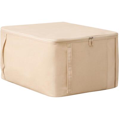 可视收纳袋天纵纯棉帆布简约风