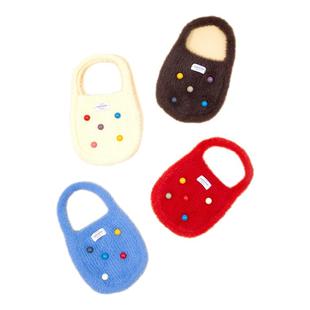 OCE包包毛绒绒秋冬手提包女2025新款时尚手腕包小拎包单肩包女