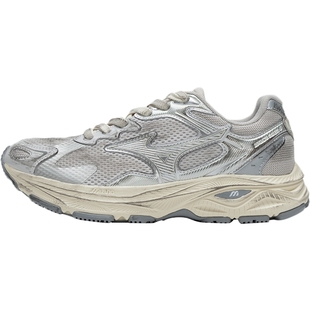 MIZUNO美津浓男鞋女鞋2026新款运动鞋RACER S减震老爹鞋D1GH2235