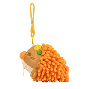 猫的天空之城苏州松鼠鳜鱼毛绒挂件虎丘塔文创玩偶钥匙扣桂鱼包挂