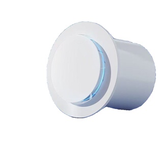 卫悦卫生间排气扇排风扇强力静音厨房抽风机圆形遥控换气室内新风