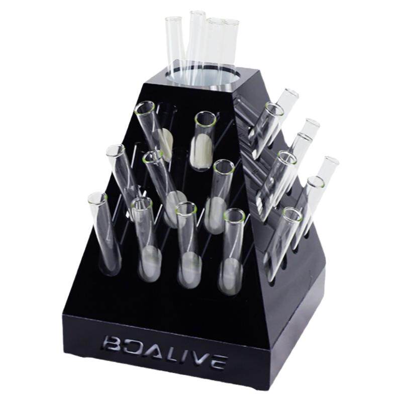 新款发光LED酒架洋管具
