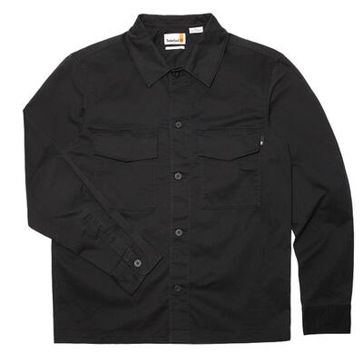 添柏岚男款长袖衬衫工装外套