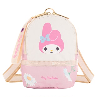 LeSportsac乐播诗官方新款酷洛米可爱小斜挎包女包mini双肩包