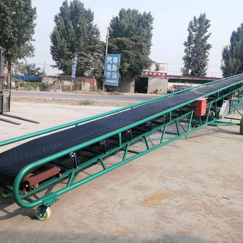 可移动升降输送机 肥料粮食矿渣装车卸货传送带 折叠皮带输送机,搬运/仓储/物流设备,输送机,淘宝优惠券,粉丝福利购,淘宝优惠卷