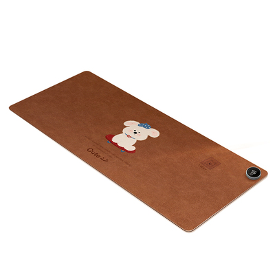 办公室加热鼠标垫智能暖桌垫