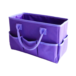 教师收纳袋折叠上课便携手提袋大容量文具袋课堂玩具整理分类教具