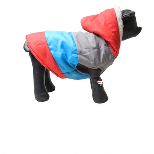 狗狗衣服贵宾泰迪猫咪幼犬奶狗中小型犬棉衣春秋冬季厚款宠物衣服