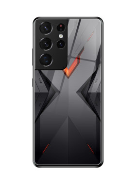 石墨烯散热三星s24s25定制磁吸壳