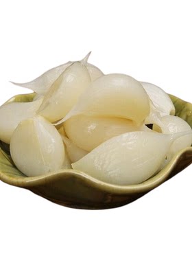 净重无水糖蒜正宗糖醋蒜糖蒜瓣
