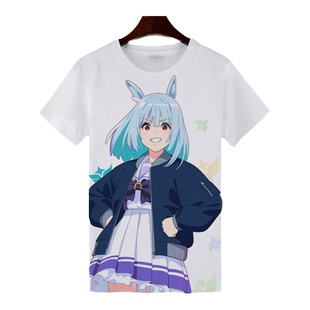 勇气爆发 BANG短袖T恤 BRAVERN 二次元痛衣青少年冰丝汗衫cos服潮