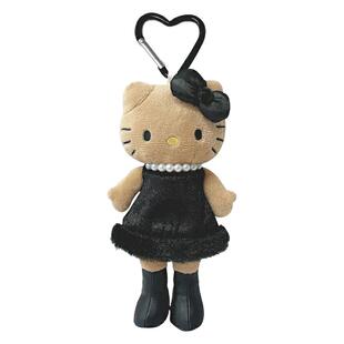 日本三丽鸥helloKitty正版长腿凯蒂猫kt猫公仔玩偶毛绒包挂件挂饰