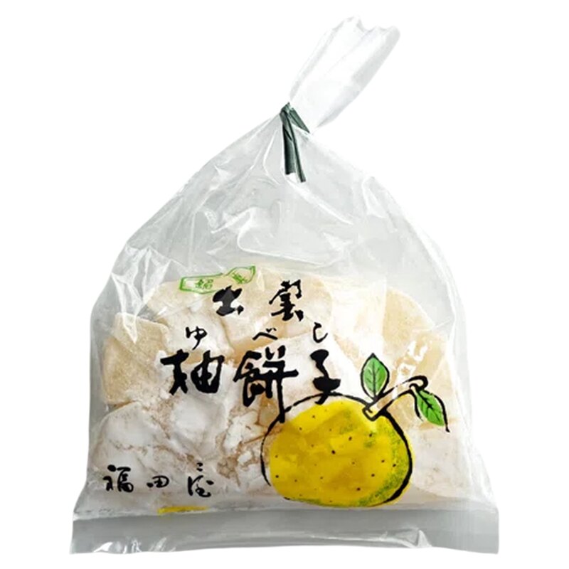 日本出云柚饼子糯叽叽柚饼子