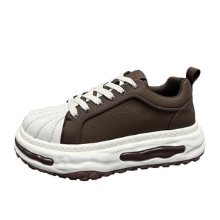 大码男鞋2025冬季新款46贝壳头运动休闲鞋男47加肥加大百搭板鞋48