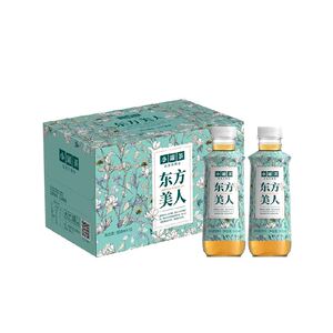 小罐茶东方美人乌龙茶茉莉花茶饮料箱装无糖0脂0卡多口味解腻茶饮