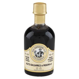 I.G.P意大利进口5年巴萨米克摩德纳香脂醋 黑醋 葡萄醋250ml