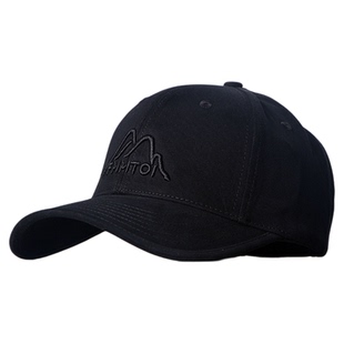 21cm加宽檐硬顶棉山峰刺绣棒球帽帽子男女硬顶有型鸭舌帽加大头围